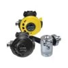 Atemreglerset ATX 40 DS4 DIN Apeks -WasserSportProfi atemregler apeks atx 40 ds4 din mit octopus