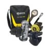 Atemregler Komplettset MK19 EVO / D420 / S270 / Atemreglertasche / Finimeter / Inflatorschlauch -WasserSportProfi atemregler komplettset mk19 evo d420 s270 atemreglertasche finimeter inflatorschlauch