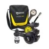 Atemregler Komplettset MK2 EVO DIN / S270 / R095 / Atemreglertasche / Finimeter / Inflatorschlauch -WasserSportProfi atemregler komplettset mk2 evo din s270 r095 atemreglertasche finimeter inflatorschlauch
