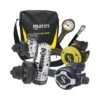 Atemregler Komplettset MK25 EVO DIN 300 / S620Ti / S270 + 1.Stufe MK17 EVO / Atemreglertasche / Finimeter / Inflatorschlauch -WasserSportProfi atemregler komplettset mk25 evo din 300 s620ti s270 1stufe mk17 evo atemreglertasche finimeter inflatorschlauch