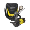 Atemregler Komplettset MK25EVO BT DIN / G260 Carbon / R105 / Atemreglertasche / Finimeter / Inflatorschlauch -WasserSportProfi atemregler komplettset mk25evo bt din g260 carbon r105 atemreglertasche finimeter inflatorschlauch