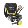 Mares Atemregler Komplettset Rover 15X Mit Octopus Rover / Atemreglertasche / Finimeter / Inflatorschlauch -WasserSportProfi atemregler komplettset rover 15x mit octopus rover atemreglertasche finimeter inflatorschlauch