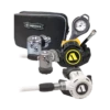 Atemregler Komplettset XL4+ Stage 3 DIN + 1. Stufe DS4 / Automatentasche / Finimeter / Inflatorschlauch -WasserSportProfi atemregler komplettset xl4 stage 3 din 1 stufe ds4 automatentasche finimeter inflatorschlauch