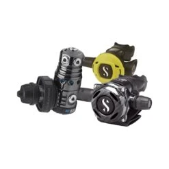 Atemreglerset MK25 EVO Black Tech DIN / A700 Carbon Black Tech / S270 Oct.