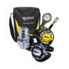 Mares Atemreglerkomplettset Atlas ADJ 62X TBP Mit Octopus Dual / Atemreglertasche / Finimeter / Inflatorschlauch -WasserSportProfi atemreglerkomplettset atlas adj 62x tbp mit octopus dual atemreglertasche finimeter inflatorschlauch