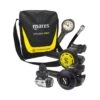 Atemreglerkomplettset MK11 DIN / S270 / R095 / Atemreglertasche / Finimeter / Inflatorschlauch -WasserSportProfi atemreglerkomplettset mk11 din s270 r095 atemreglertasche finimeter inflatorschlauch