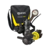 Atemreglerkomplettset MK19 EVO BT / G260 Carbon / R105 / Atemreglertasche / Finimeter / Inflatorschlauch -WasserSportProfi atemreglerkomplettset mk25 evo bt din g260 carbon r195 atemreglertasche finimeter inflatorschlauch