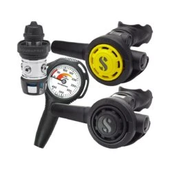 Atemreglerset MK2 EVO DIN 300 / R095 / R095 Mit UW Manometer Compact