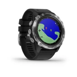 Garmin Descent MK2 Farbe Schwarz/Silber -WasserSportProfi descent mk2 farbe schwarz silber11