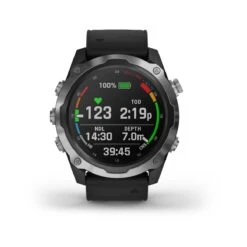 Garmin Descent MK2 Farbe Schwarz/Silber -WasserSportProfi descent mk2 farbe schwarz silber2