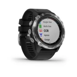 Garmin Descent MK2 Farbe Schwarz/Silber -WasserSportProfi descent mk2 farbe schwarz silber6