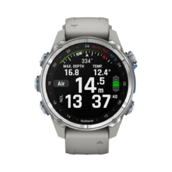 Garmin Descent MK3 43mm Farbe Silber / Nebelgrau -WasserSportProfi descent mk3 farbe silber nebelgrau
