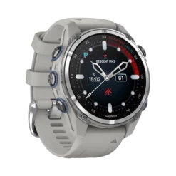 Garmin Descent MK3 43mm Farbe Silber / Nebelgrau -WasserSportProfi descent mk3 farbe silber nebelgrau2