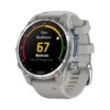 Garmin Descent MK3 43mm Farbe Silber / Nebelgrau -WasserSportProfi descent mk3 farbe silber nebelgrau3