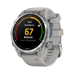 Garmin Descent MK3 43mm Farbe Silber / Nebelgrau