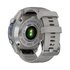 Garmin Descent MK3 43mm Farbe Silber / Nebelgrau -WasserSportProfi descent mk3 farbe silber nebelgrau5