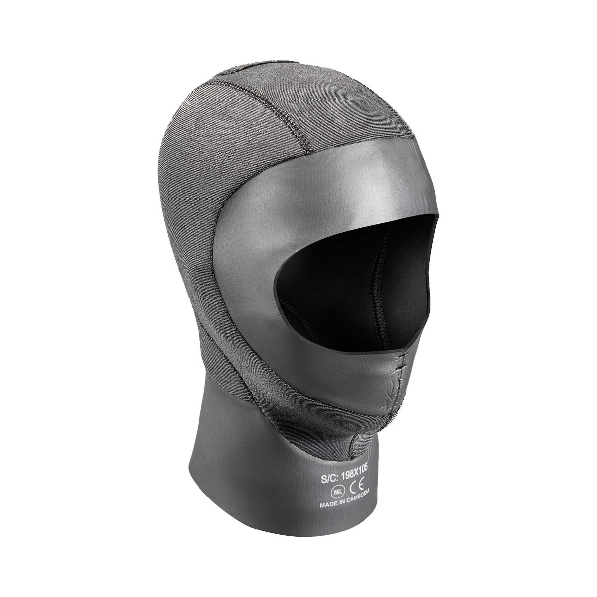 Everflex 5/3 Mm Kopfhaube Ohne Kragen 3 Everflex 5/3 Mm Kopfhaube Ohne Kragen