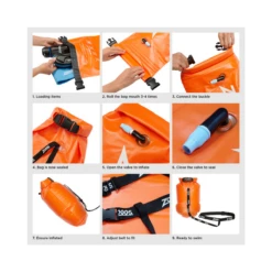 Zoggs Hi Viz Swim Buoy -WasserSportProfi hi viz swim buoy2