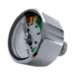 Pony-Flaschen-Finimeter 0-300 Bar