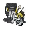 Atemregler Komplettset MK25 EVO DIN 300 / A700 / S270 + 1. Stufe MK17 EVO / Atemreglertasche / Finimeter / Inflatorschlauch -WasserSportProfi kaltwasser atemregler scubapro mk25 a700 s270 mk17