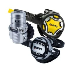 Mares Atemreglerset Atlas ADJ 62X TBP Mit Octopus Dual