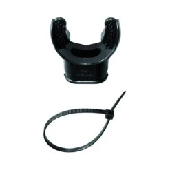 Mares Mundstück Set - Ergonomisch/schwarz