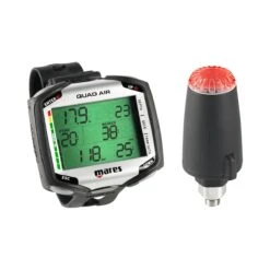 Mares Quad Air Mit Sender