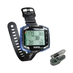 Mares Quad Farbe Deep Blue Mit Interface