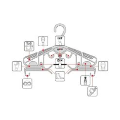 Mares Universal Mehrzweckbügel