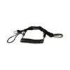 Polaris Spiralkabel Mit Edelstahlsehne Und Edelstahlkarabiner -WasserSportProfi polaris spiralkabel mit edelstahlsehne und edelstahlkarabiner