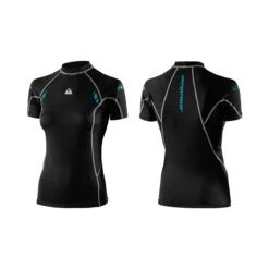 WATERPROOF R30 Rash Guard Damen Kurzarm