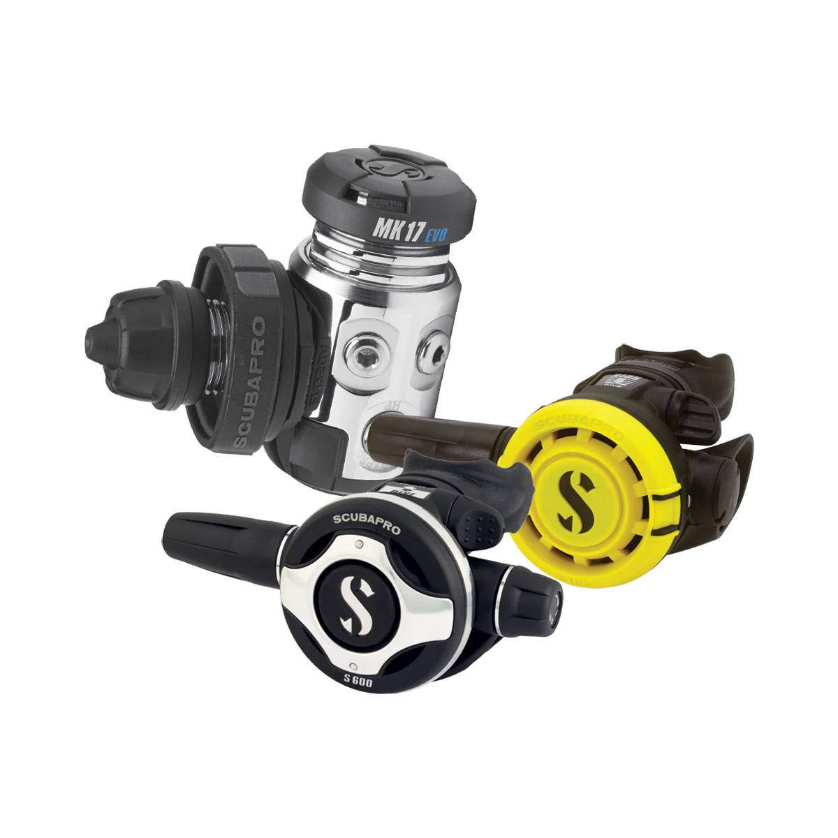 Atemreglerset MK17 EVO / S600 / R105 OCTO 3 Atemreglerset MK17 EVO / S600 / R105 OCTO