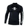BLACK Rash Guard Langarm Herren UPF50 -WasserSportProfi scubapro black rash guard langarm herren upf50