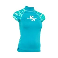 CARIBBEAN Rash Guard Ärmellos Damen UPF50