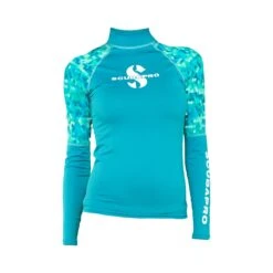 CARIBBEAN Rash Guard Langarm Damen UPF50