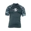 GRAPHITE Rash Guard Kurzarm Herren UPF50 -WasserSportProfi scubapro graphite rash guard kurzarm herren upf50
