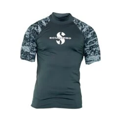 GRAPHITE Rash Guard Kurzarm Herren UPF50