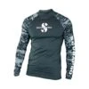 GRAPHITE Rash Guard Langarm Herren UPF50 -WasserSportProfi scubapro graphite rash guard langarm herren upf50
