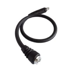 Superflow - Schlauch Mit Swivel Farbe Schwarz Länge 75 Cm