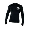 SWIM Schwarz Rash Guard Langarm Herren UPF50 2 SWIM Schwarz Rash Guard Langarm Herren UPF50 -WasserSportProfi scubapro swim schwarz rash guard langarm herren upf50