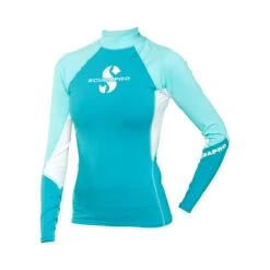 CARIBBEAN T-FLEX Langarm Damen UPF80