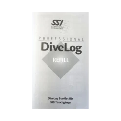SSI Logbuch Dive Professional Refil 100TG