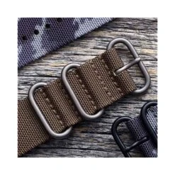 Suunto 24mm Explore 2 Textilarmband M+L