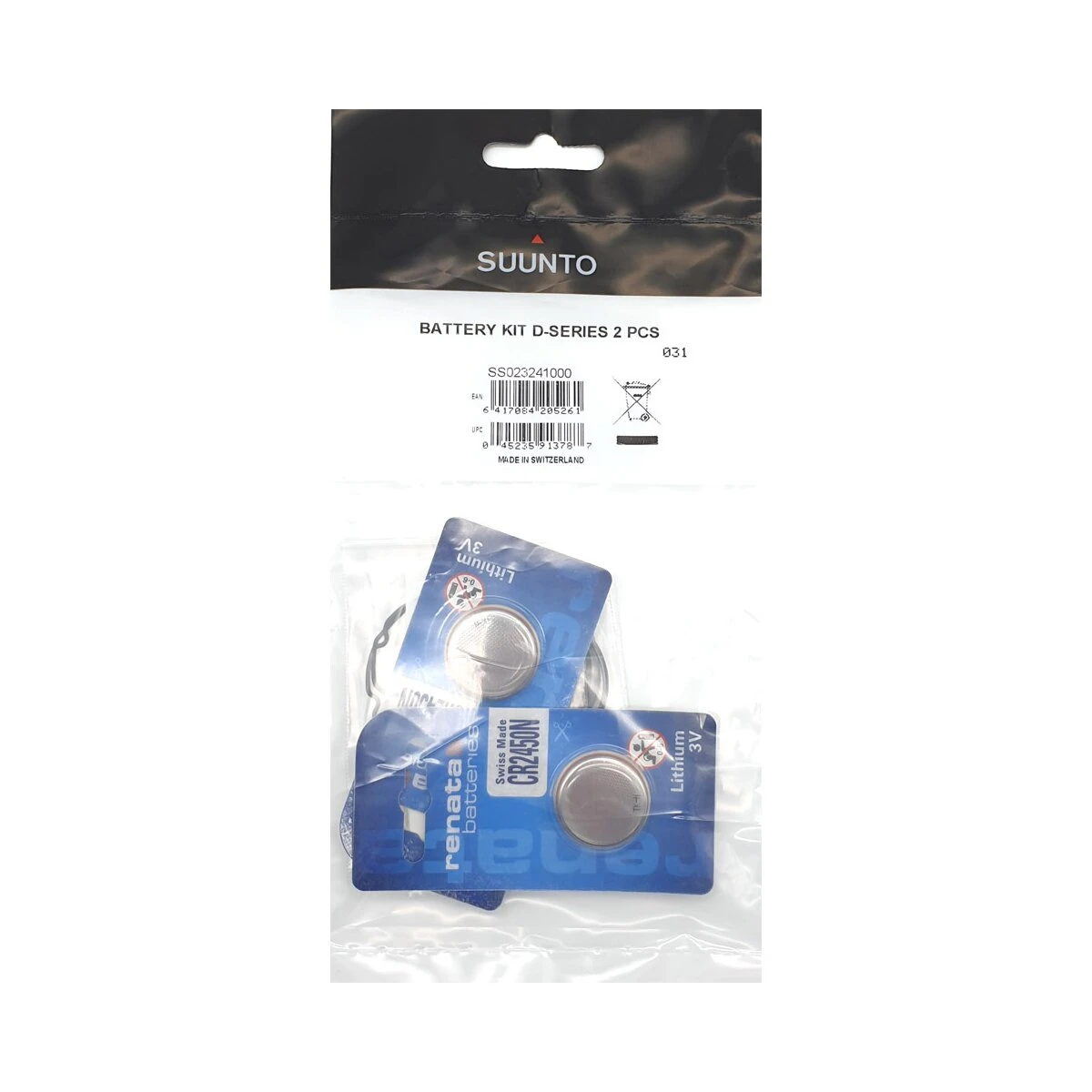 Suunto Batterie Kit D-Series 2er-Set 3 Suunto Batterie Kit D-Series 2er-Set