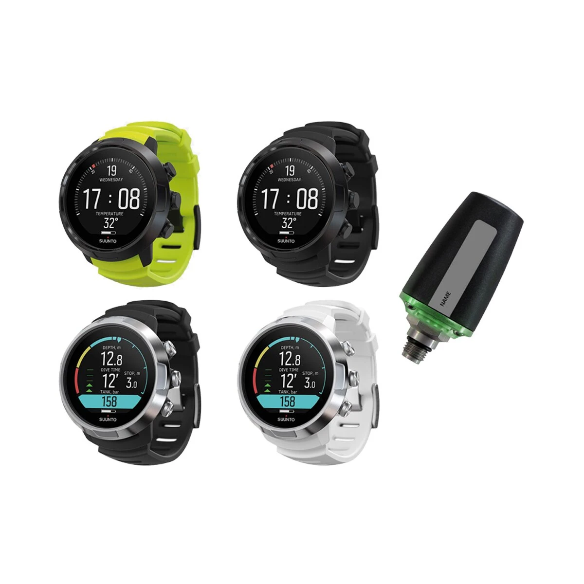Suunto D5 Mit Sender Und USB 5 Suunto D5 Mit Sender Und USB – Bild 3