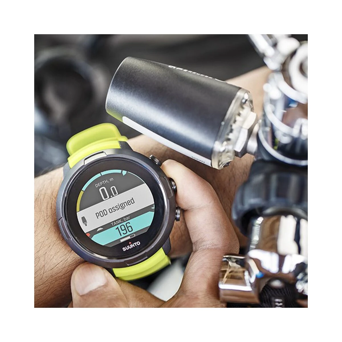 Suunto D5 Mit Sender Und USB 6 Suunto D5 Mit Sender Und USB – Bild 4