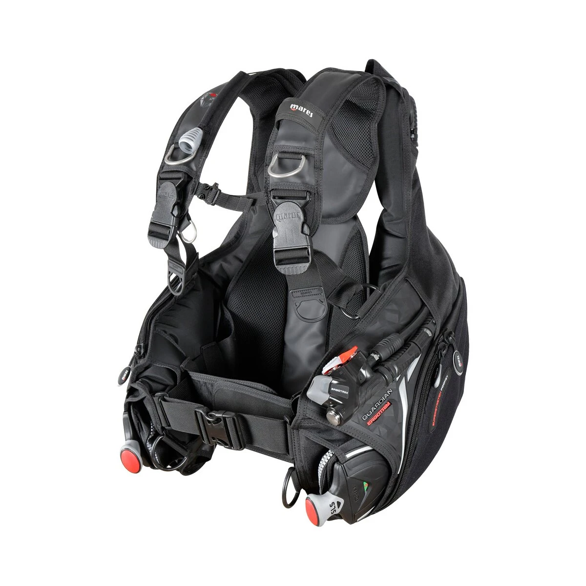 Mares Tarierjacket Guardian Ergotrim 3 Mares Tarierjacket Guardian Ergotrim