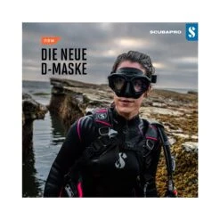 D-Maske -WasserSportProfi tauchmaske scubapro d maske profi tauchermaske mit uv schutz3