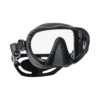 Ghost -WasserSportProfi tauchmaske scubapro ghost eingla taucherbrille schwarz