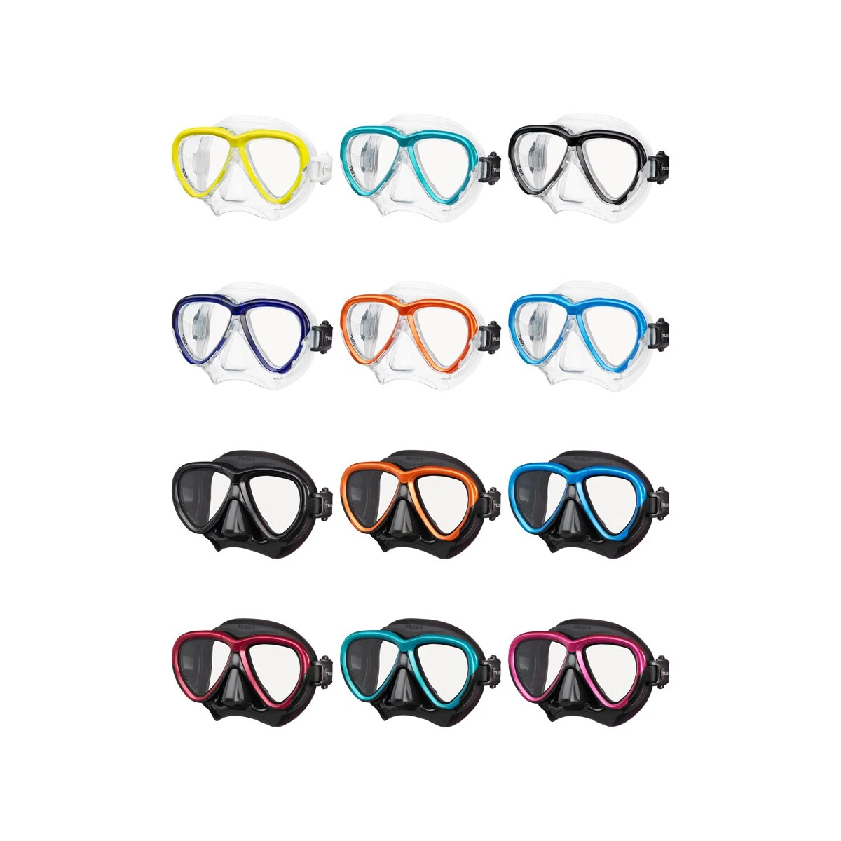 TUSA Intega Tauchermaske 3 TUSA Intega Tauchermaske